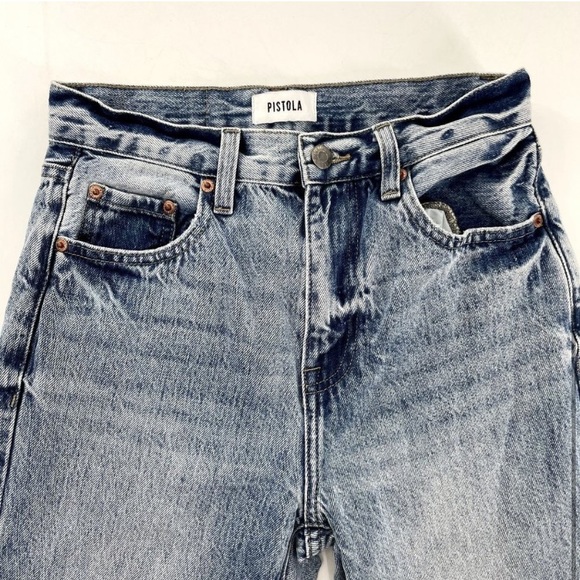 Pistola High Rise Mom Jean size 24 straight leg - Picture 3 of 4